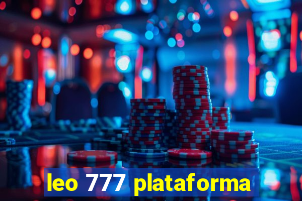 leo 777 plataforma